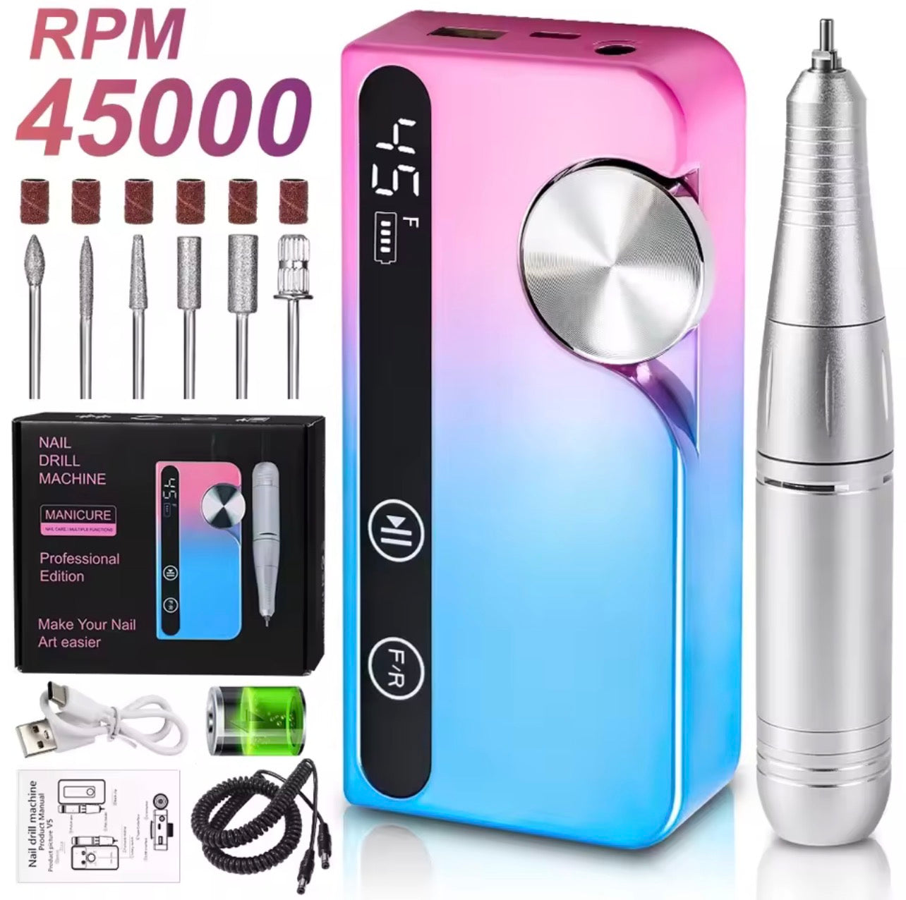 Ponceuse 35000RPM