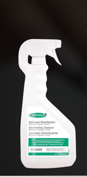 Spray Aseptonet 750mL