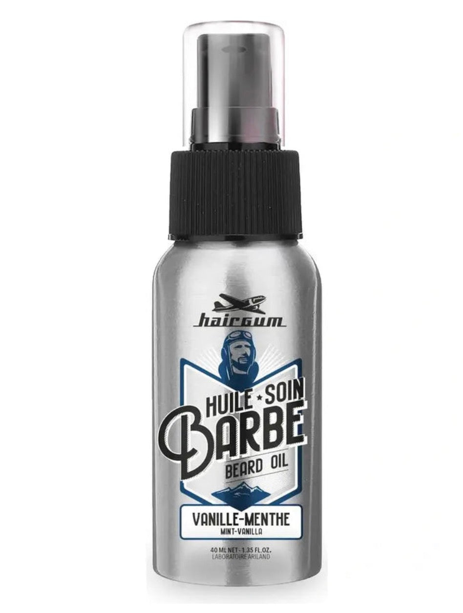 Huile de barbe