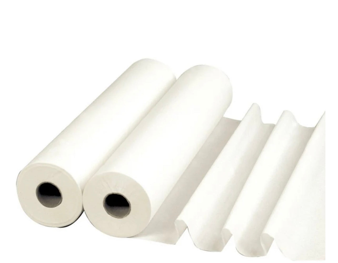 Draps d'Examens Lisse 50x38cm carton de 12 rouleaux