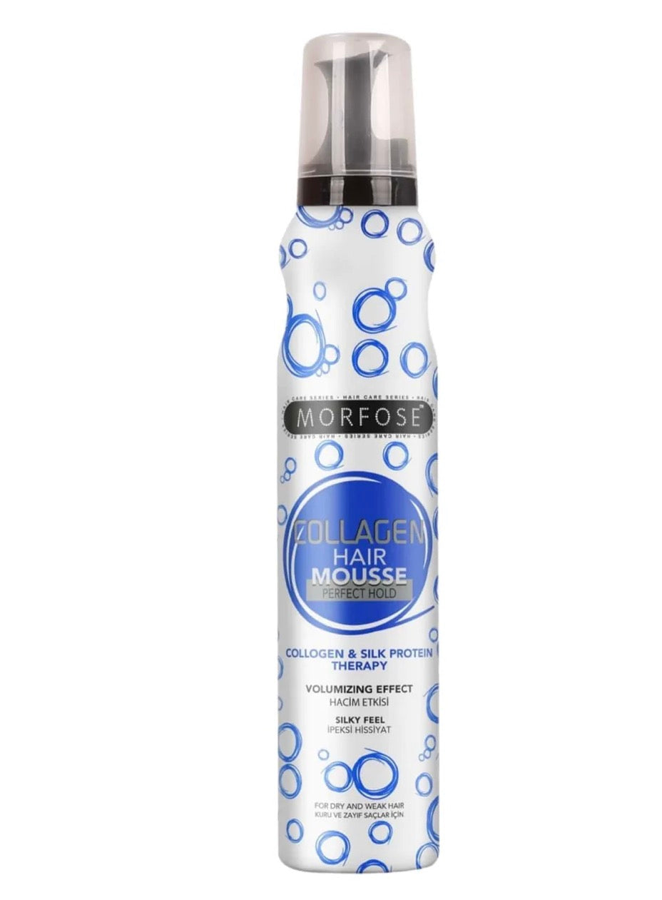 MORFOSE COLLAGEN HAIR MOUSSE 200 ML
