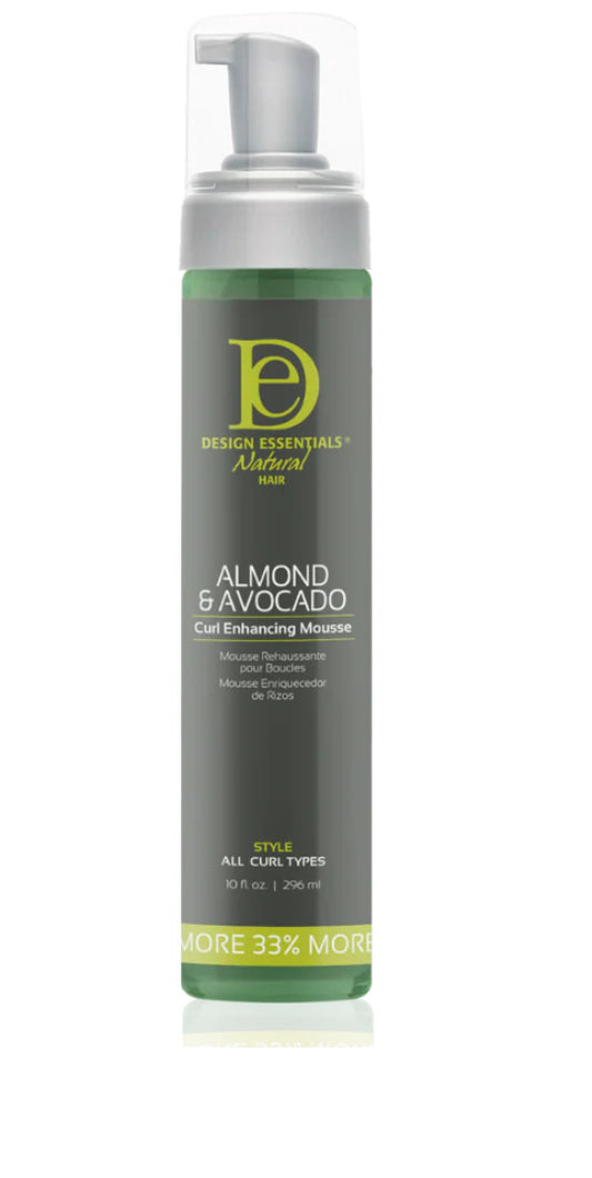 ALMOND & AVOCADO CURL ENHANCING MOUSSE 10OZ