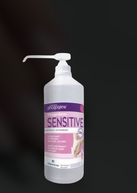 Savon désinfectant Phago'derm Sensitive 500 mL