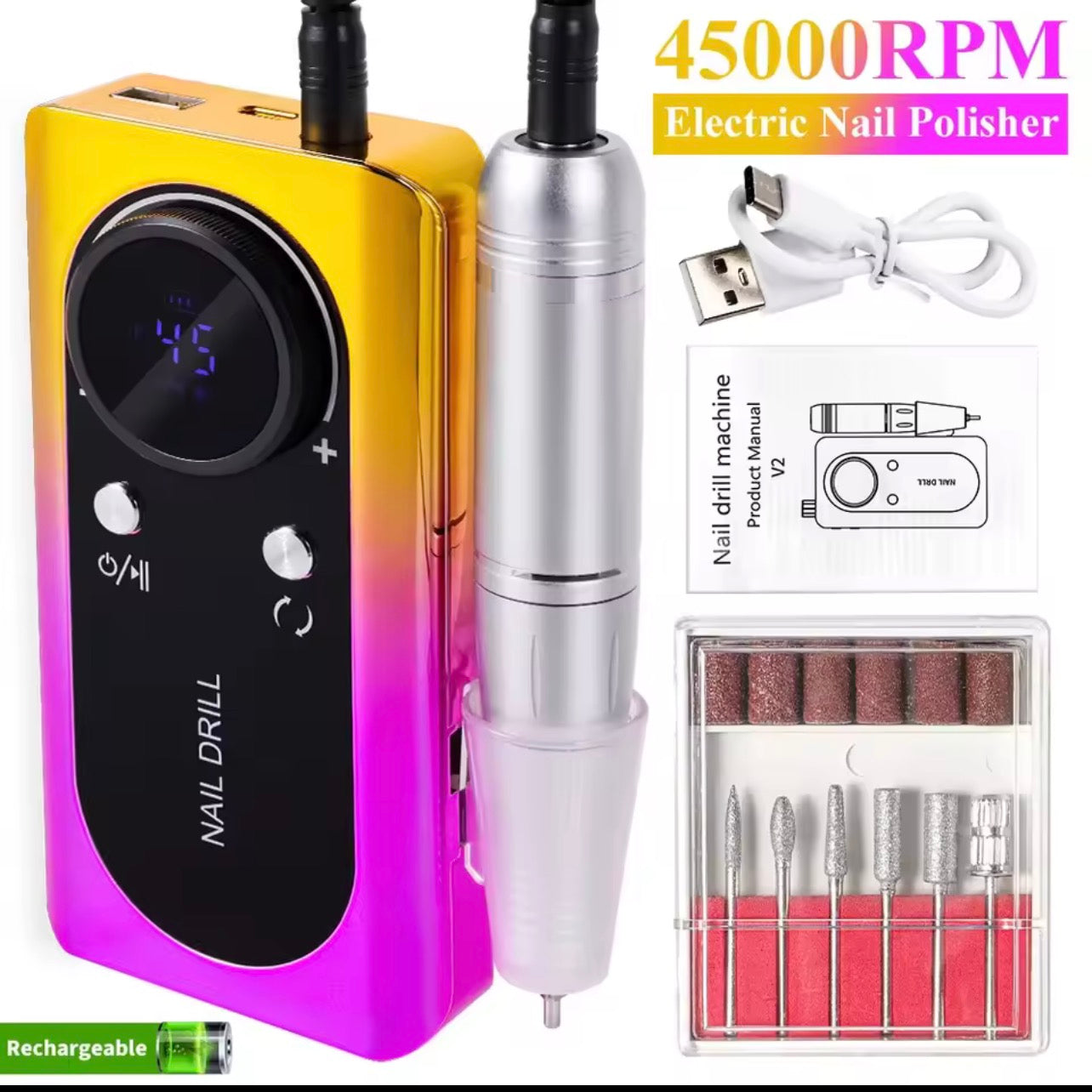 Ponceuse 35000RPM
