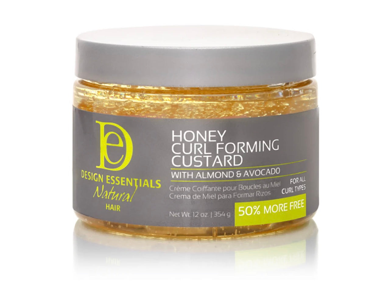 DESIGN ESSENTIALS HONEY CUSTARD ALMOND AVOCADO 12 OZ
