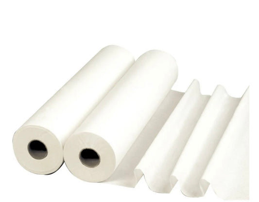 Draps d'Examens Lisse 50x38cm carton de 12 rouleaux