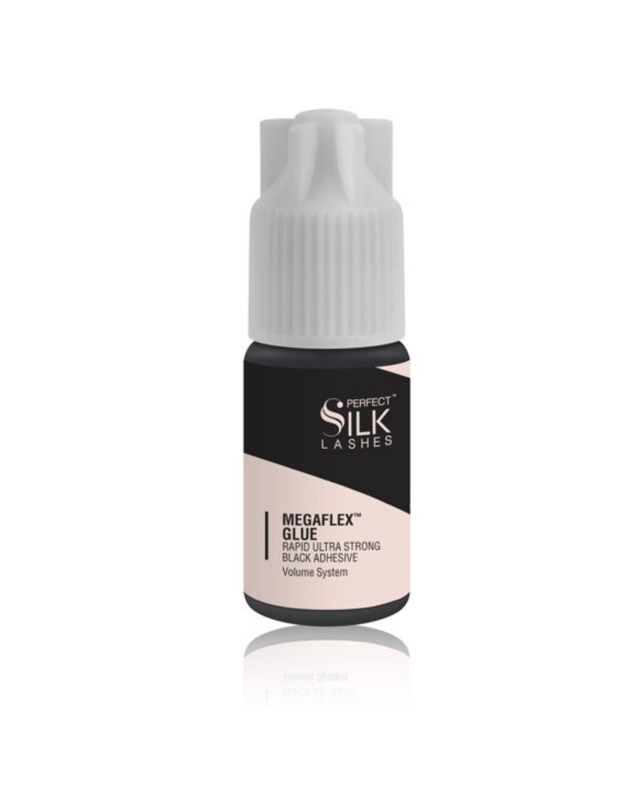 Perfect Silk Lashes MegaFlex™ Glue 5 g Ultra Rapid Extra Strong Black (1 sec.)