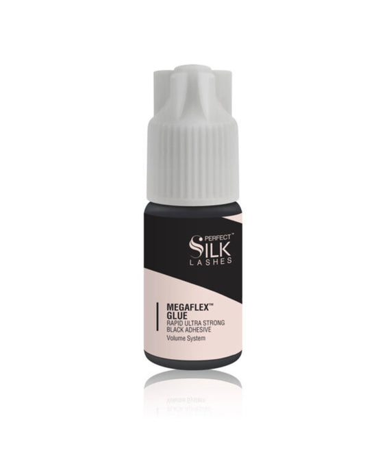 Perfect Silk Lashes MegaFlex™ Glue 5 g Ultra Rapid Extra Strong Black (1 sec.)