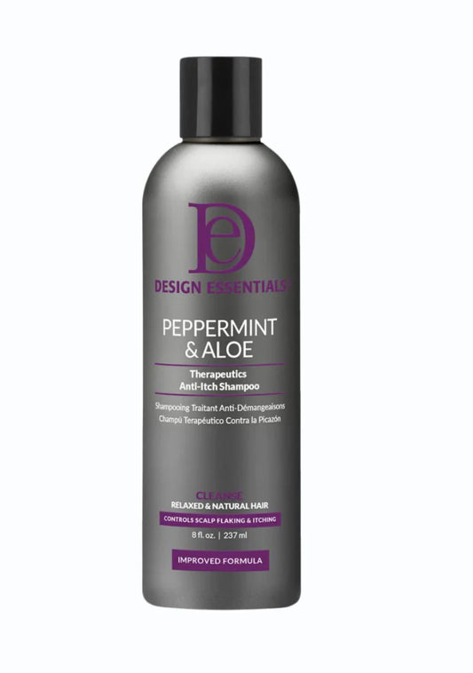 SHAMPOING ANTI-DEMANGEAISON MENTHE ALOE 8 OZ