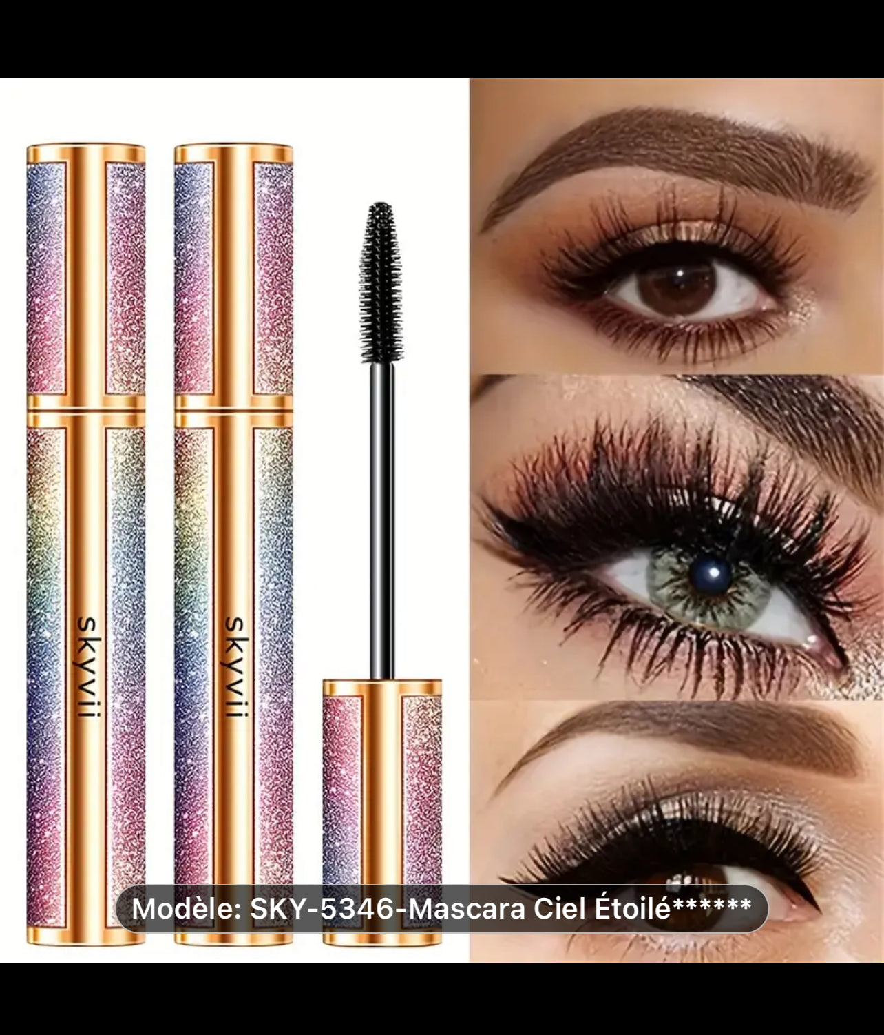 Mascara 4D
